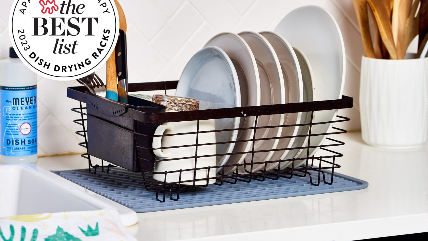 The Best Dish Racks of 2023 Tested by Our Editors Apartment Therapy